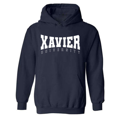 Xavier - NCAA Women's Volleyball : Hunter Fry Hooded Sweatshirt