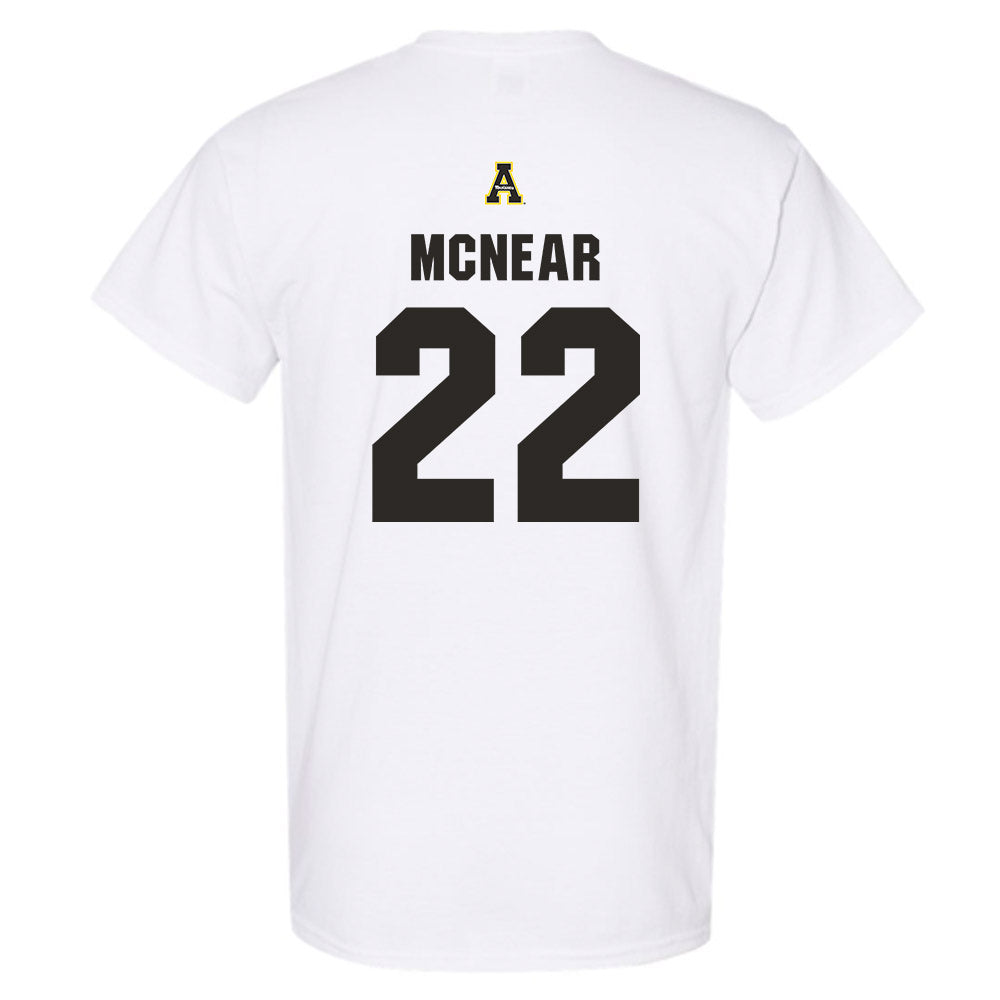 App State - NCAA Women's Volleyball : Taylor McNear - T-Shirt Sports Shersey