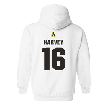 App State - NCAA Women's Volleyball : Lily Harvey Hooded Sweatshirt