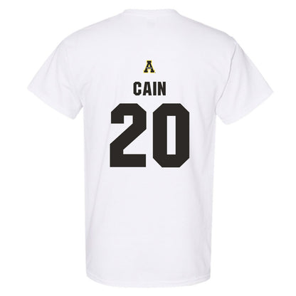 App State - NCAA Women's Volleyball : Sophie Cain T-Shirt