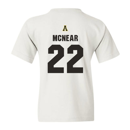 App State - NCAA Women's Volleyball : Taylor McNear - Youth T-Shirt Sports Shersey