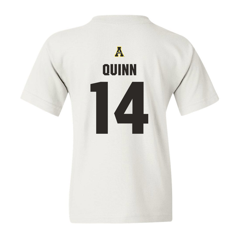 App State - NCAA Women's Volleyball : Alec Quinn - Youth T-Shirt Sports Shersey