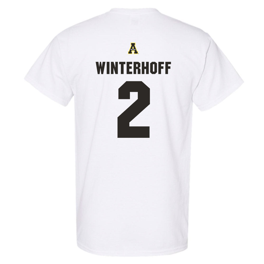 App State - NCAA Women's Volleyball : Maya Winterhoff - T-Shirt Sports Shersey