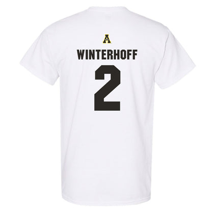 App State - NCAA Women's Volleyball : Maya Winterhoff - T-Shirt Sports Shersey