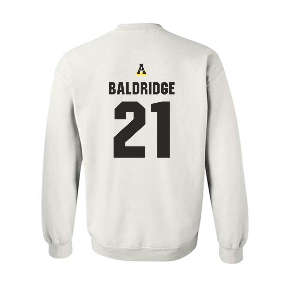 App State - NCAA Women's Volleyball : Madison Baldridge Sweatshirt