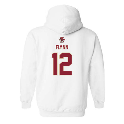 Boston College - NCAA Women's Ice Hockey : Cailin Flynn - Hooded Sweatshirt Sports Shersey