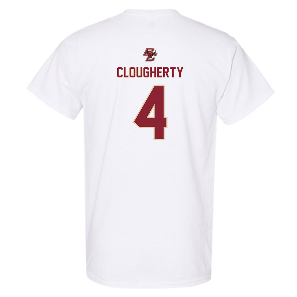 Boston College - NCAA Women's Ice Hockey : Keri Clougherty - T-Shirt Sports Shersey