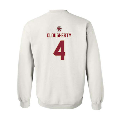 Boston College - NCAA Women's Ice Hockey : Keri Clougherty - Crewneck Sweatshirt Sports Shersey