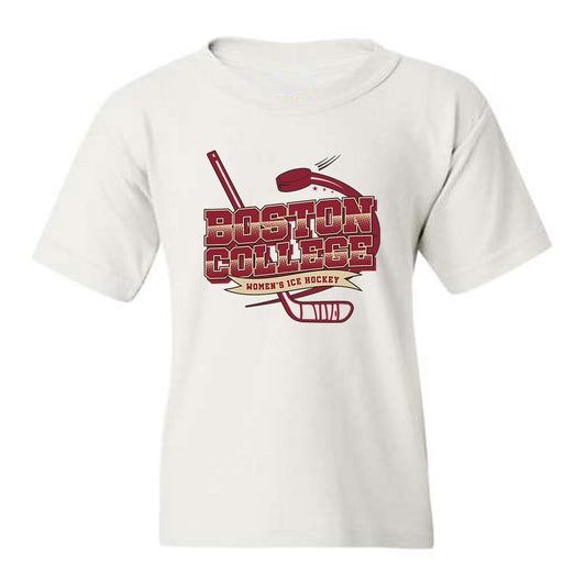 Boston College - NCAA Women's Ice Hockey : Kara Goulding - Youth T-Shirt Sports Shersey