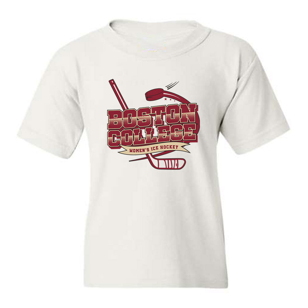 Boston College - NCAA Women's Ice Hockey : Kate Ham - Youth T-Shirt Sports Shersey