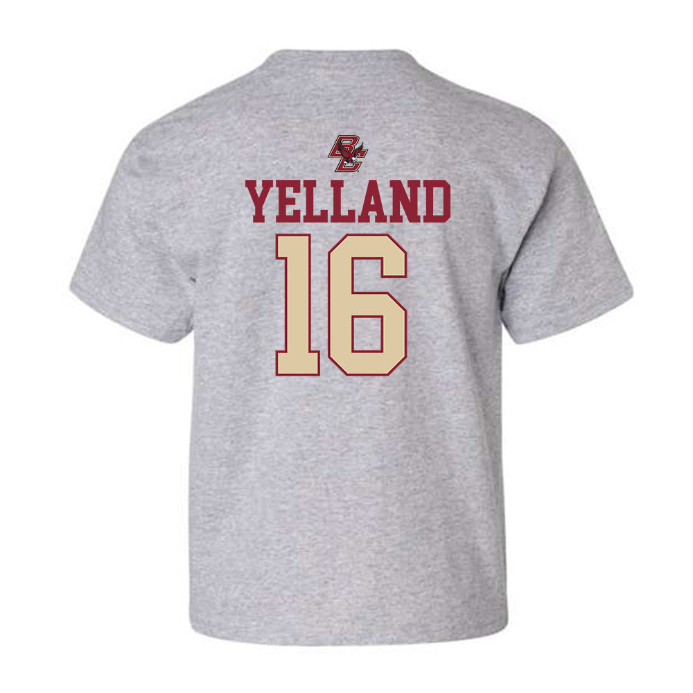 Boston College - NCAA Women's Volleyball : Brooklyn Yelland - Sports Shersey Youth T-Shirt