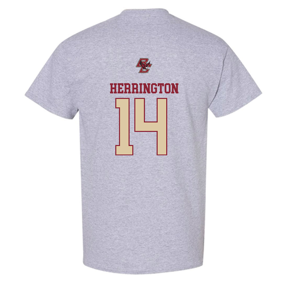 Boston College - NCAA Women's Volleyball : Anna Herrington Short Sleeve T-Shirt