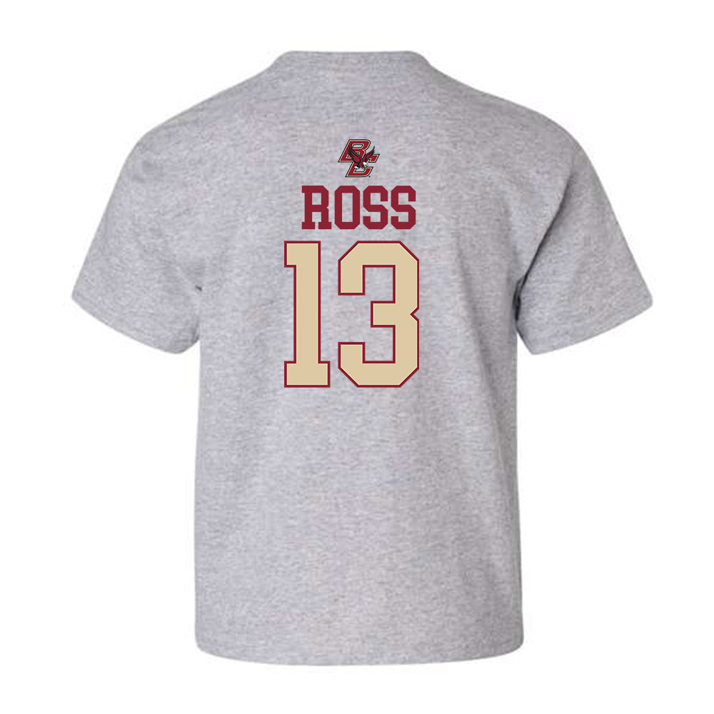Boston College - NCAA Women's Volleyball : Audrey Ross - Sports Shersey Youth T-Shirt