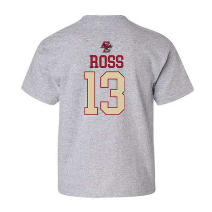 Boston College - NCAA Women's Volleyball : Audrey Ross - Sports Shersey Youth T-Shirt