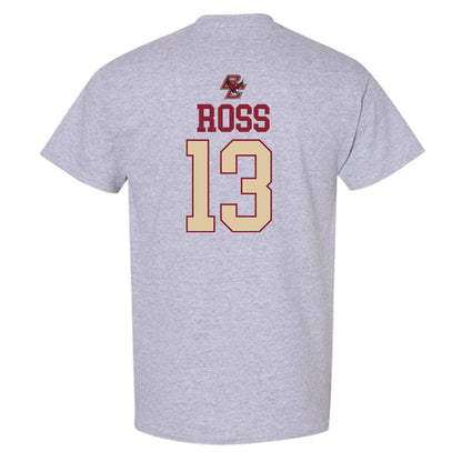 Boston College - NCAA Women's Volleyball : Audrey Ross - Sports Shersey Short Sleeve T-Shirt