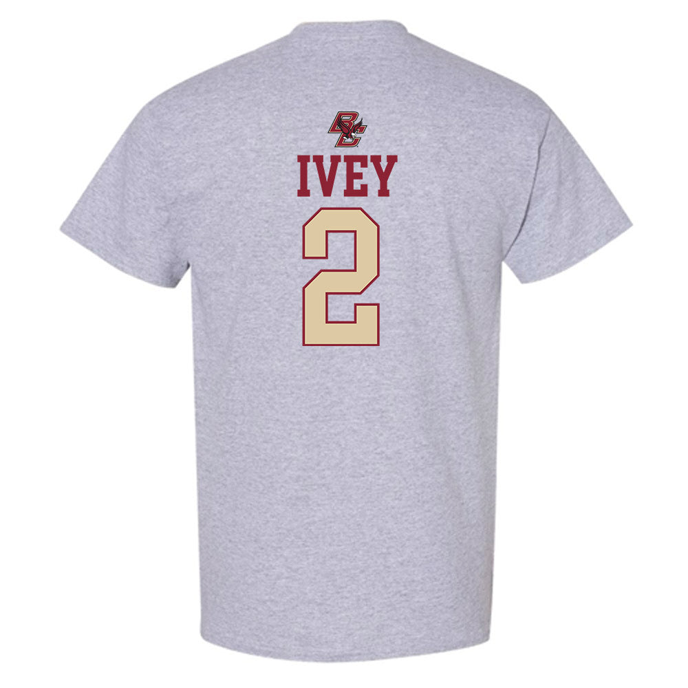 Boston College - NCAA Women's Basketball : Kaylah Ivey - T-Shirt Sports Shersey