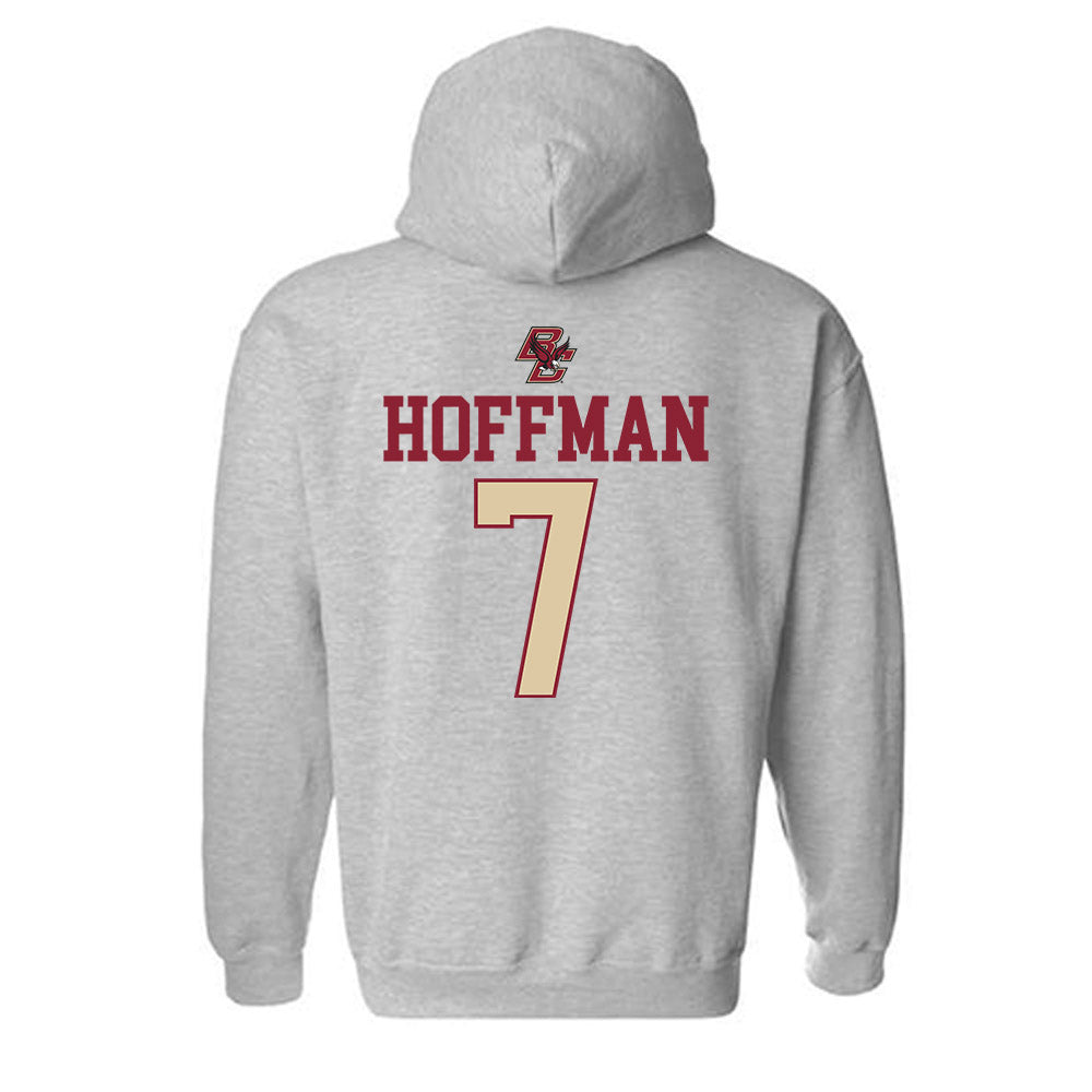 Boston College - NCAA Women's Volleyball : Hanna Hoffman - Sports Shersey Hooded Sweatshirt