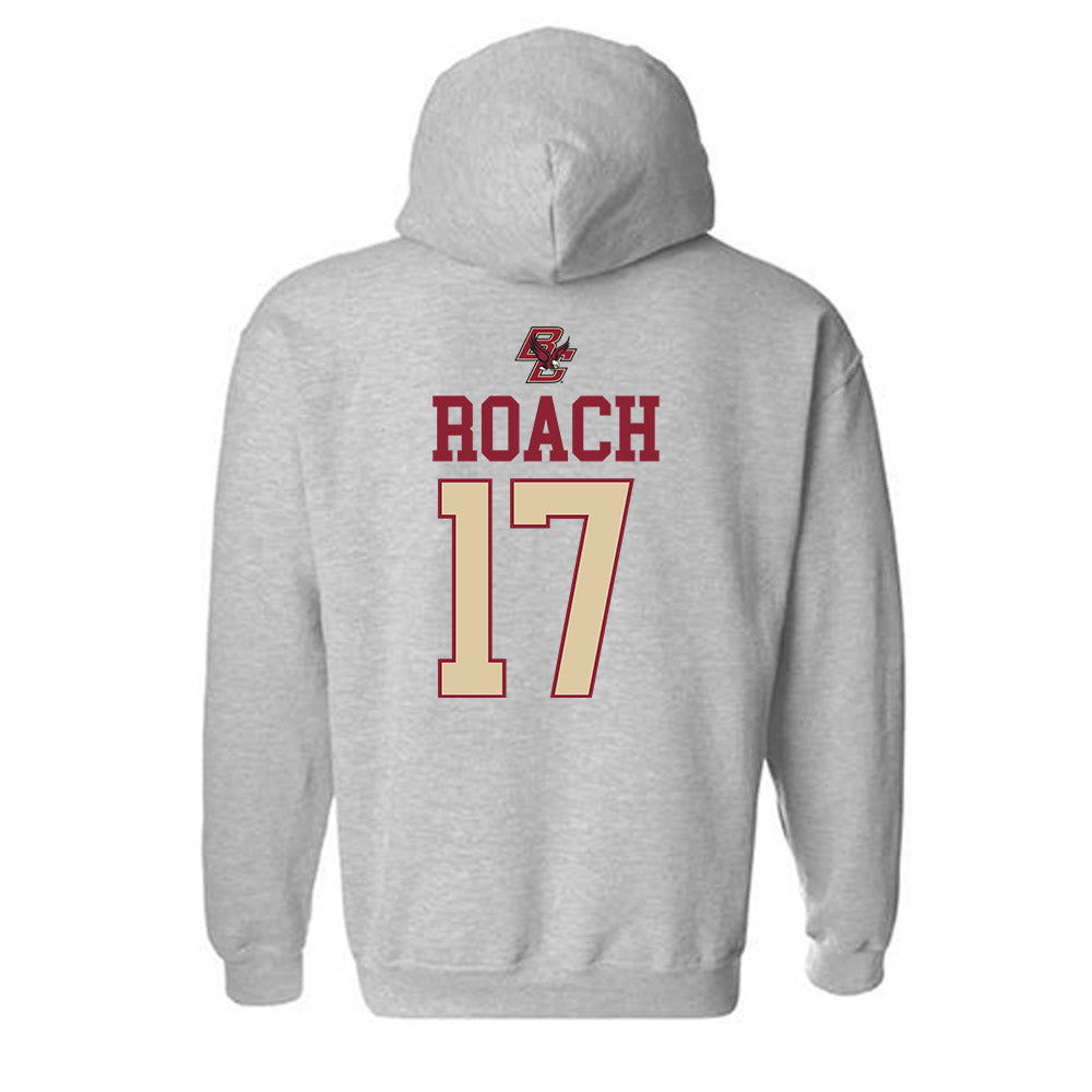 Boston College - NCAA Women's Volleyball : Cornelia Roach - Sports Shersey Hooded Sweatshirt