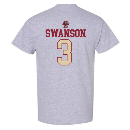 Boston College - NCAA Women's Volleyball : Chandler Swanson - Sports Shersey Short Sleeve T-Shirt