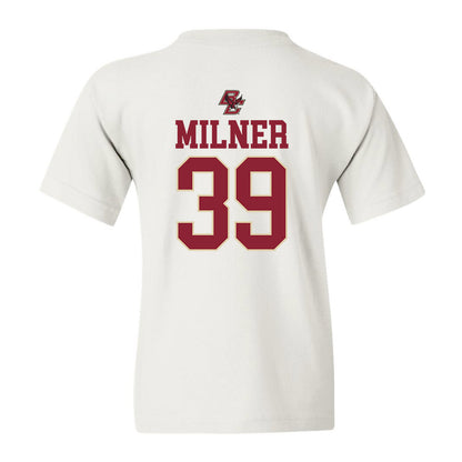 Boston College - NCAA Baseball : Beck Milner - Youth T-Shirt Sports Shersey