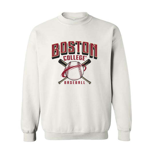 Boston College - NCAA Baseball : Brad Lombardi - Crewneck Sweatshirt Sports Shersey