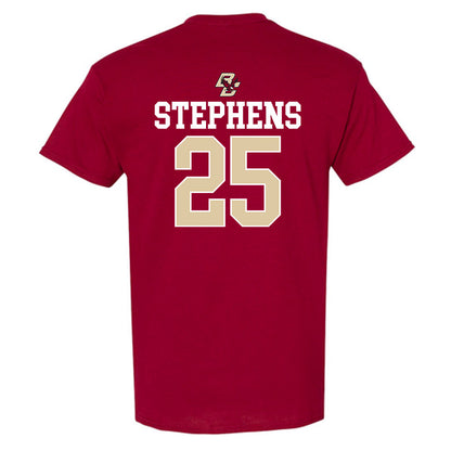 Boston College - NCAA Softball : Jordan Stephens - T-Shirt Sports Shersey