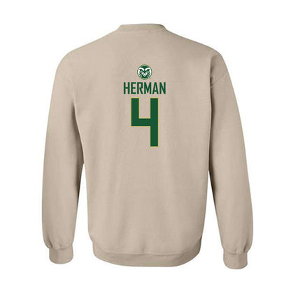 Colorado State - NCAA Women's Volleyball : Emery Herman - Sweatshirt