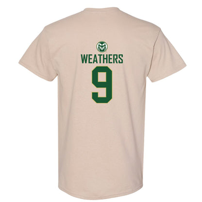 Colorado State - NCAA Women's Volleyball : Naeemah Weathers T-Shirt