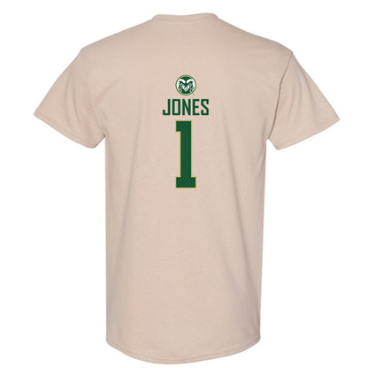 Colorado State - NCAA Women's Volleyball : Malaya Jones T-Shirt