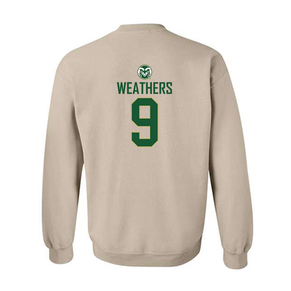 Colorado State - NCAA Women's Volleyball : Naeemah Weathers Sweatshirt