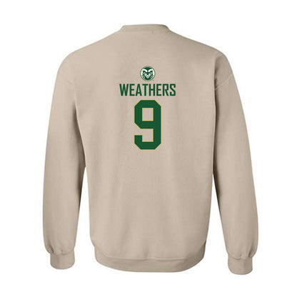 Colorado State - NCAA Women's Volleyball : Naeemah Weathers Sweatshirt