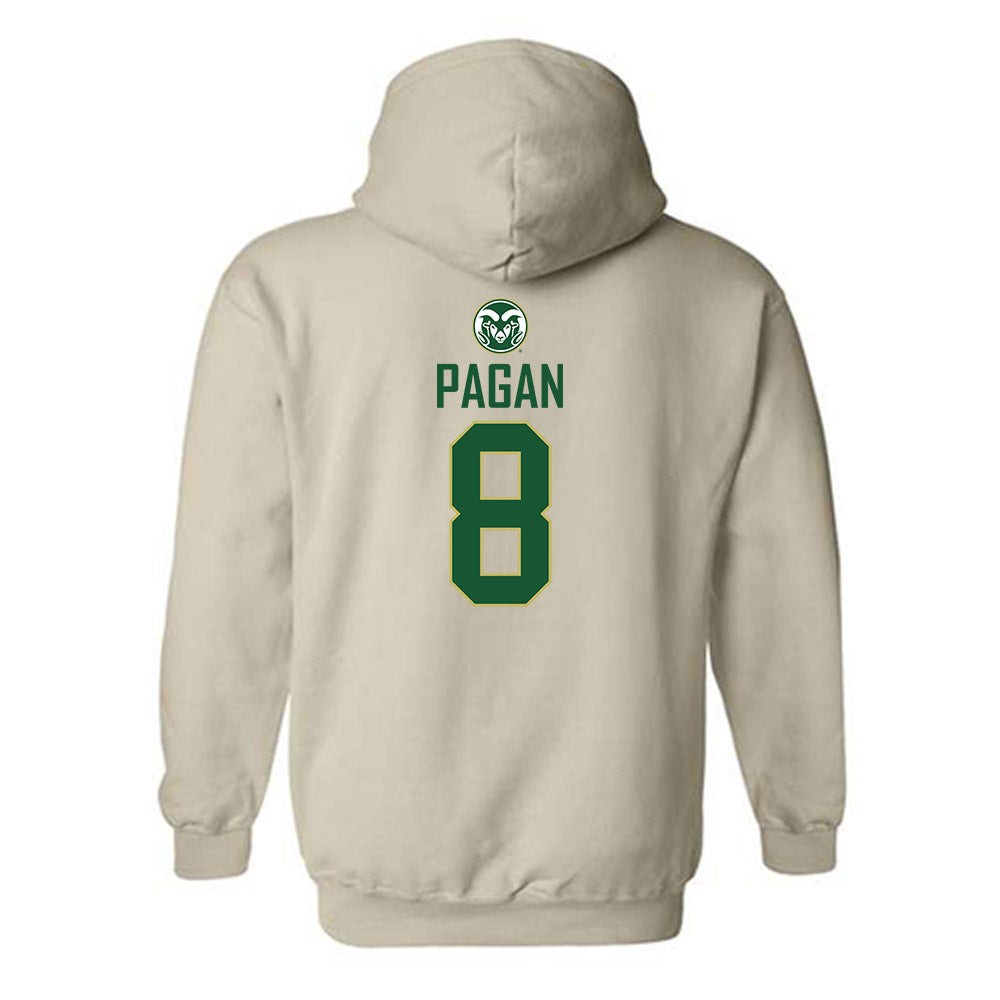 Colorado State - NCAA Women's Volleyball : Taylor Pagan - Hooded Sweatshirt