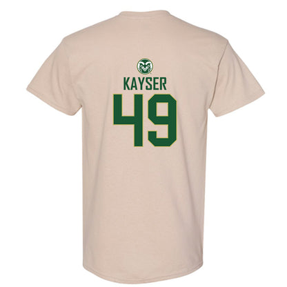 Colorado State - NCAA Women's Volleyball : Ruby Kayser T-Shirt