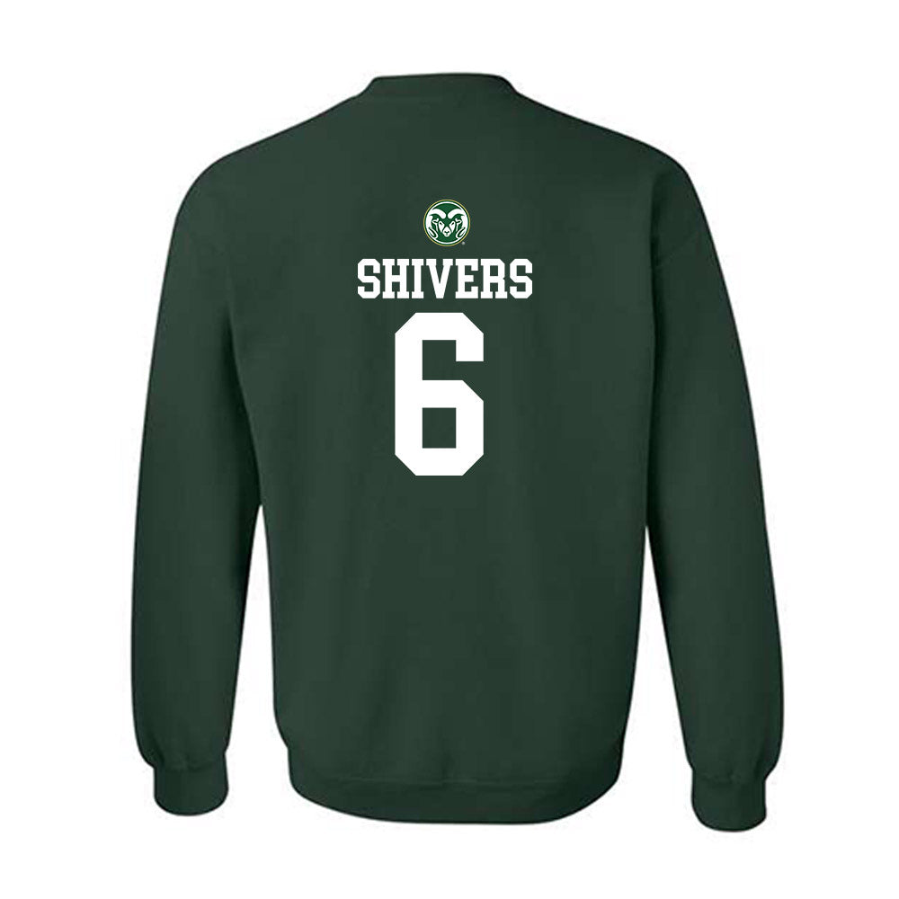 Colorado State - NCAA Women's Soccer : Jessica Shivers Sweatshirt