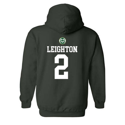 Colorado State - NCAA Women's Soccer : Kenady Leighton Hooded Sweatshirt