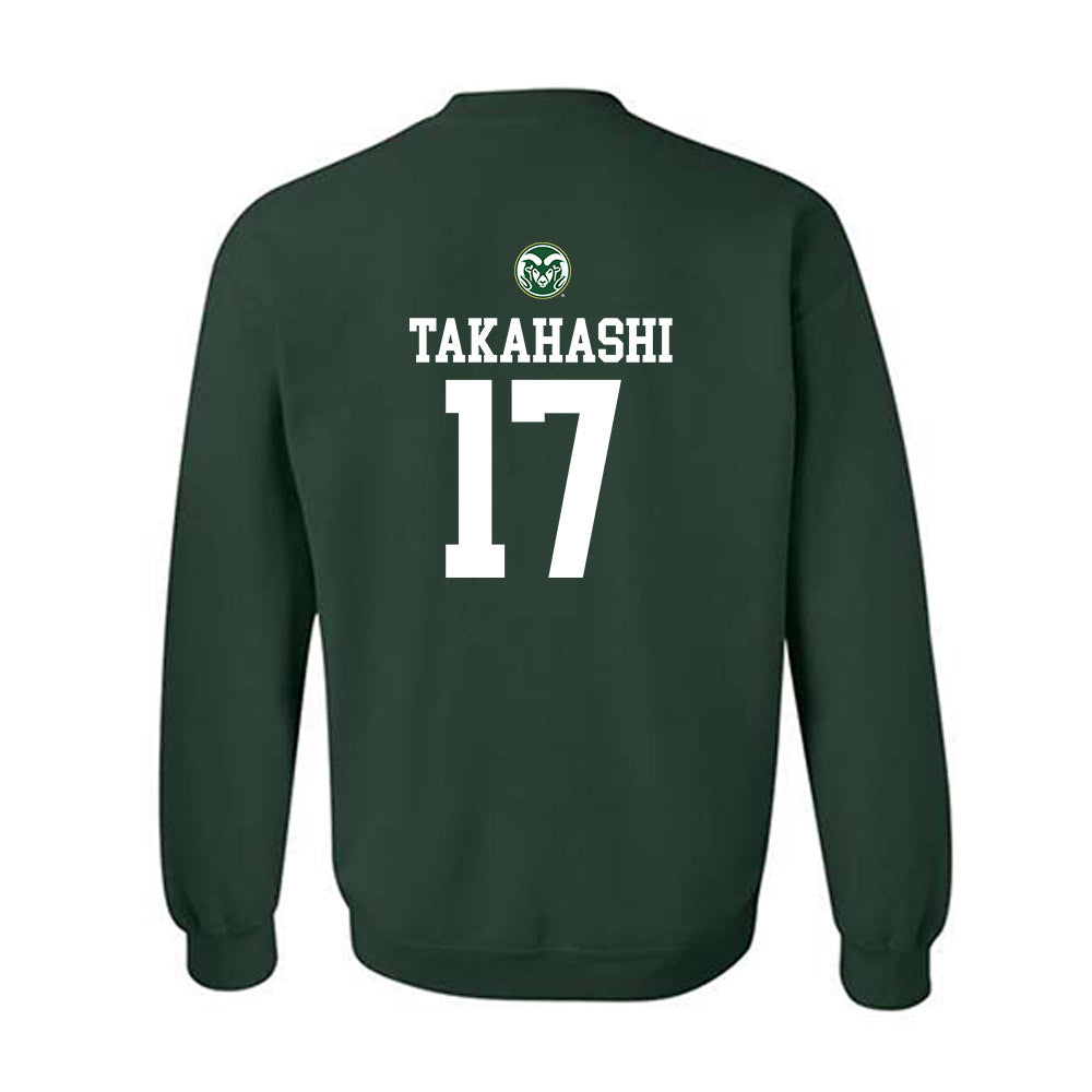 Colorado State - NCAA Women's Soccer : Emily Takahashi Sweatshirt