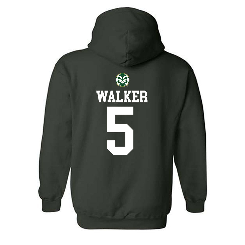 UTSA - NCAA Women's Soccer : Jordan Walker - Hooded Sweatshirt Sports Shersey