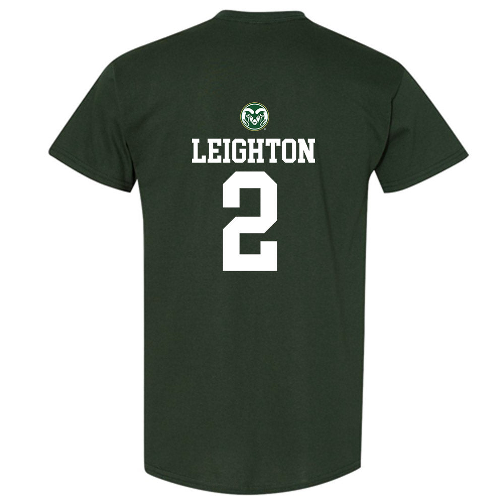 Colorado State - NCAA Women's Soccer : Kenady Leighton T-Shirt