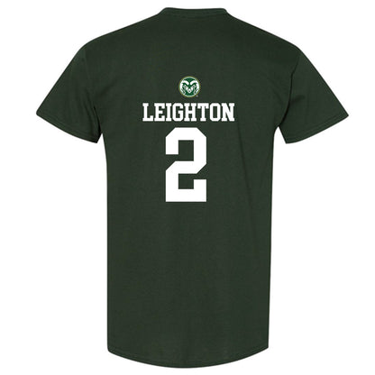 Colorado State - NCAA Women's Soccer : Kenady Leighton T-Shirt