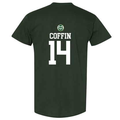 Colorado State - NCAA Women's Soccer : Kaitlin Coffin T-Shirt