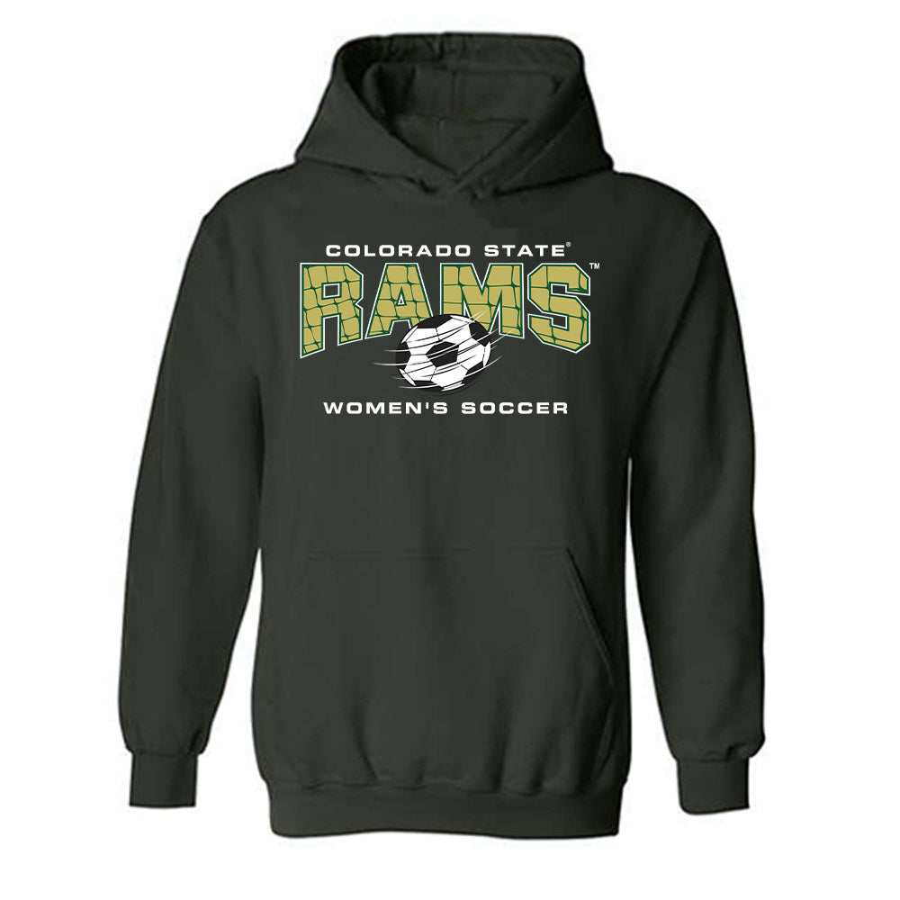 UTSA - NCAA Women's Soccer : Jordan Walker - Hooded Sweatshirt Sports Shersey