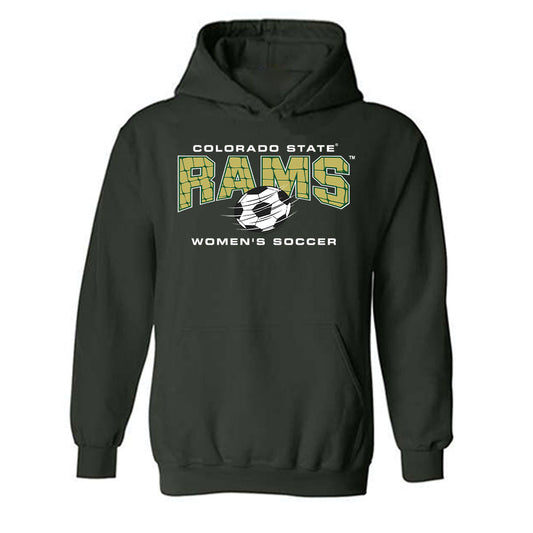 Colorado State - NCAA Women's Soccer : Shayna Ross Hooded Sweatshirt