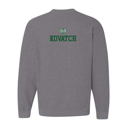 Colorado State - NCAA Women's Track & Field (Outdoor) : Klaire Kovatch Sweatshirt