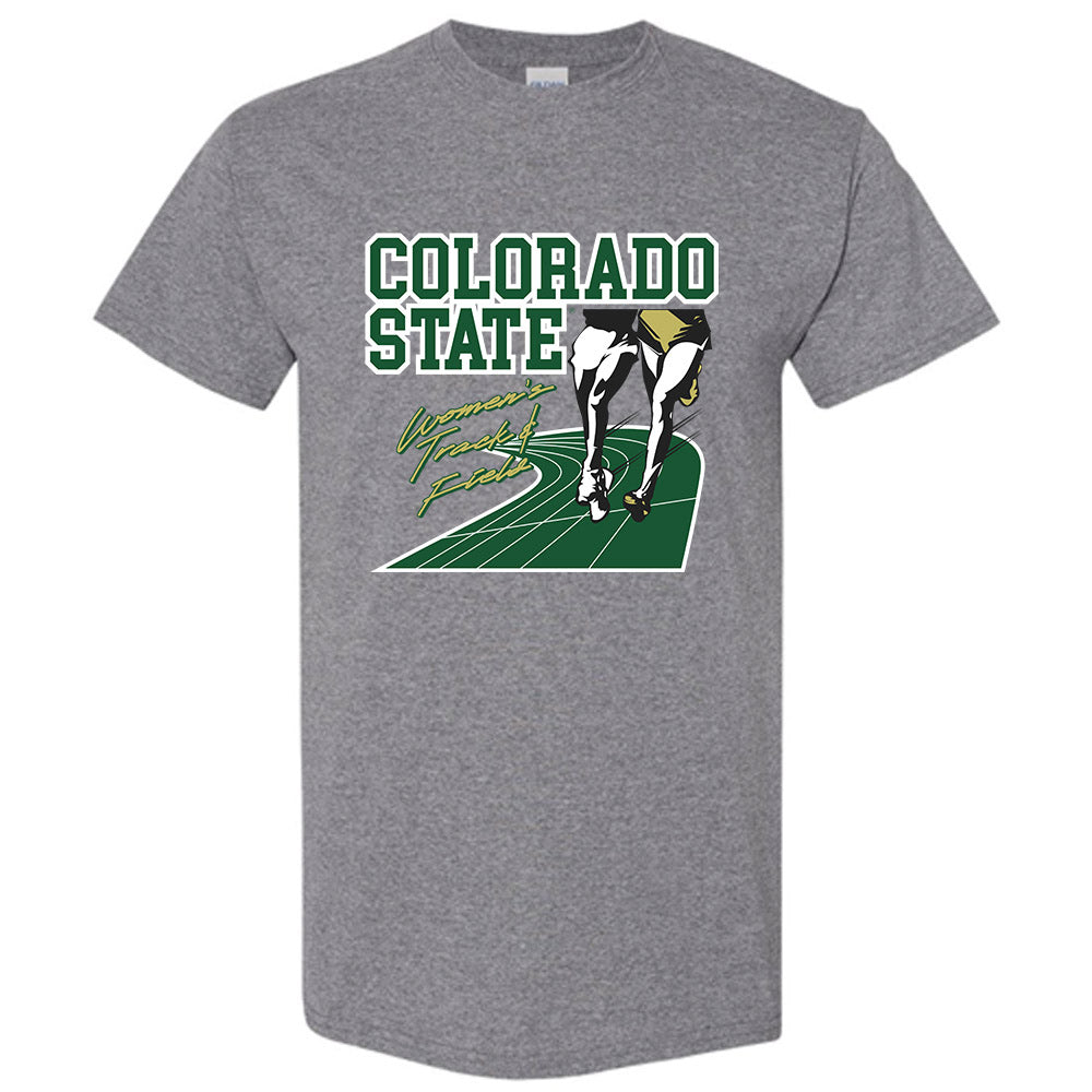 Colorado State - NCAA Women's Track & Field (Outdoor) : Michaela Hawkins T-Shirt
