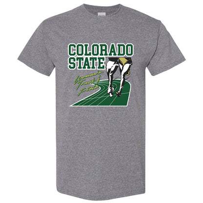 Colorado State - NCAA Women's Track & Field (Outdoor) : Laura Davis T-Shirt
