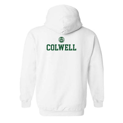 Colorado State - NCAA Men's Track & Field (Outdoor) : Tyler Colwell Hooded Sweatshirt