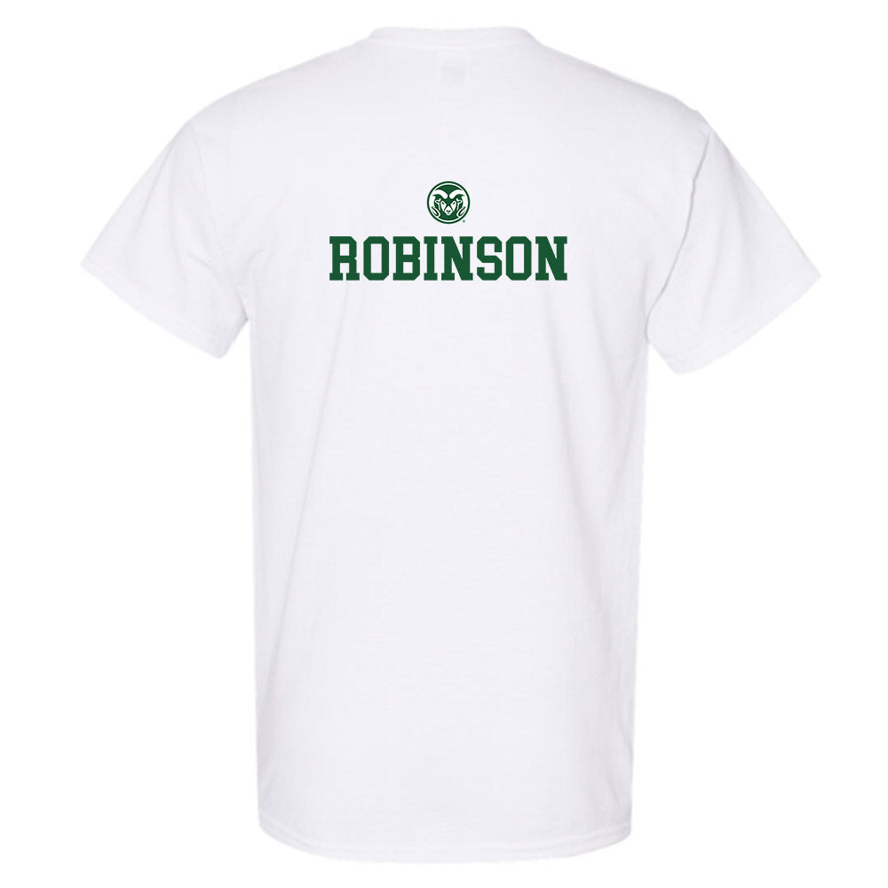 Colorado State - NCAA Men's Track & Field (Outdoor) : PJ Robinson T-Shirt