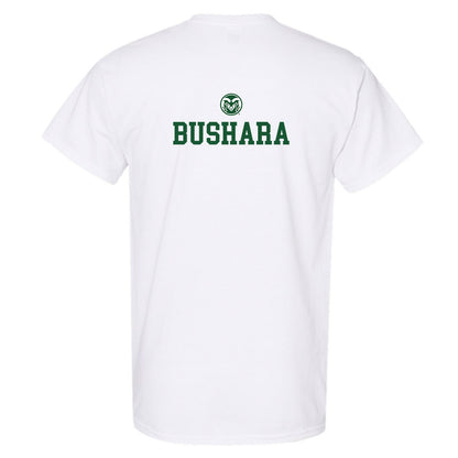 Colorado State - NCAA Men's Track & Field (Outdoor) : Allam Bushara T-Shirt