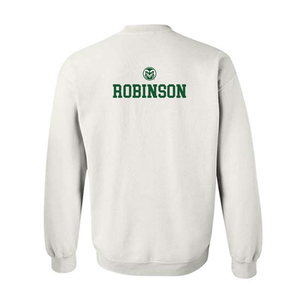 Colorado State - NCAA Men's Track & Field (Outdoor) : PJ Robinson Sweatshirt