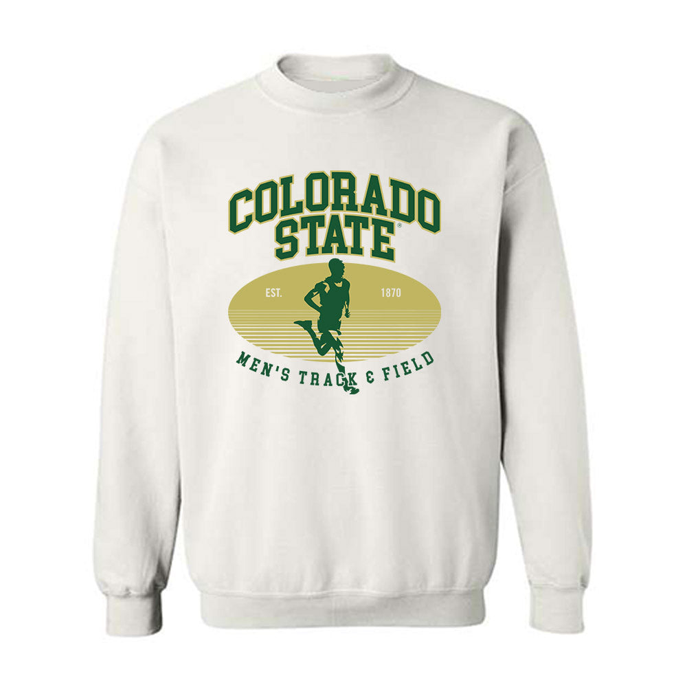 Colorado State - NCAA Men's Track & Field (Outdoor) : Allam Bushara Sweatshirt